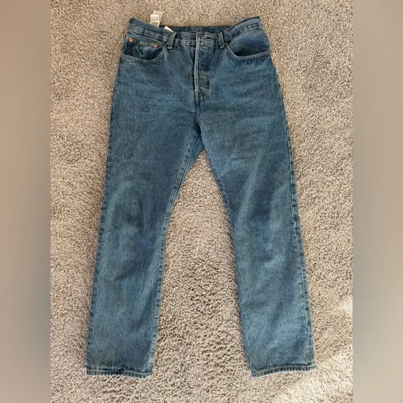 Levi’s 501 jeans. Size 30 women’s. Original fit. - Picture 2 of 4